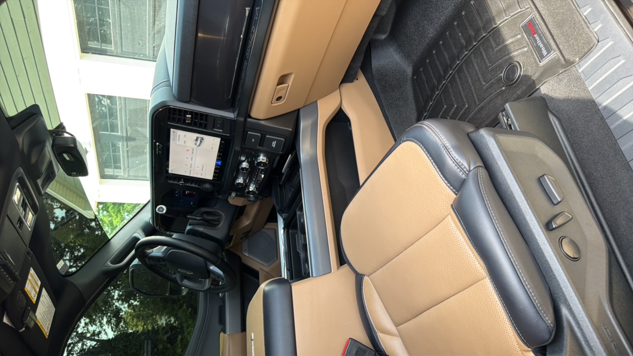 Super Duty Interior